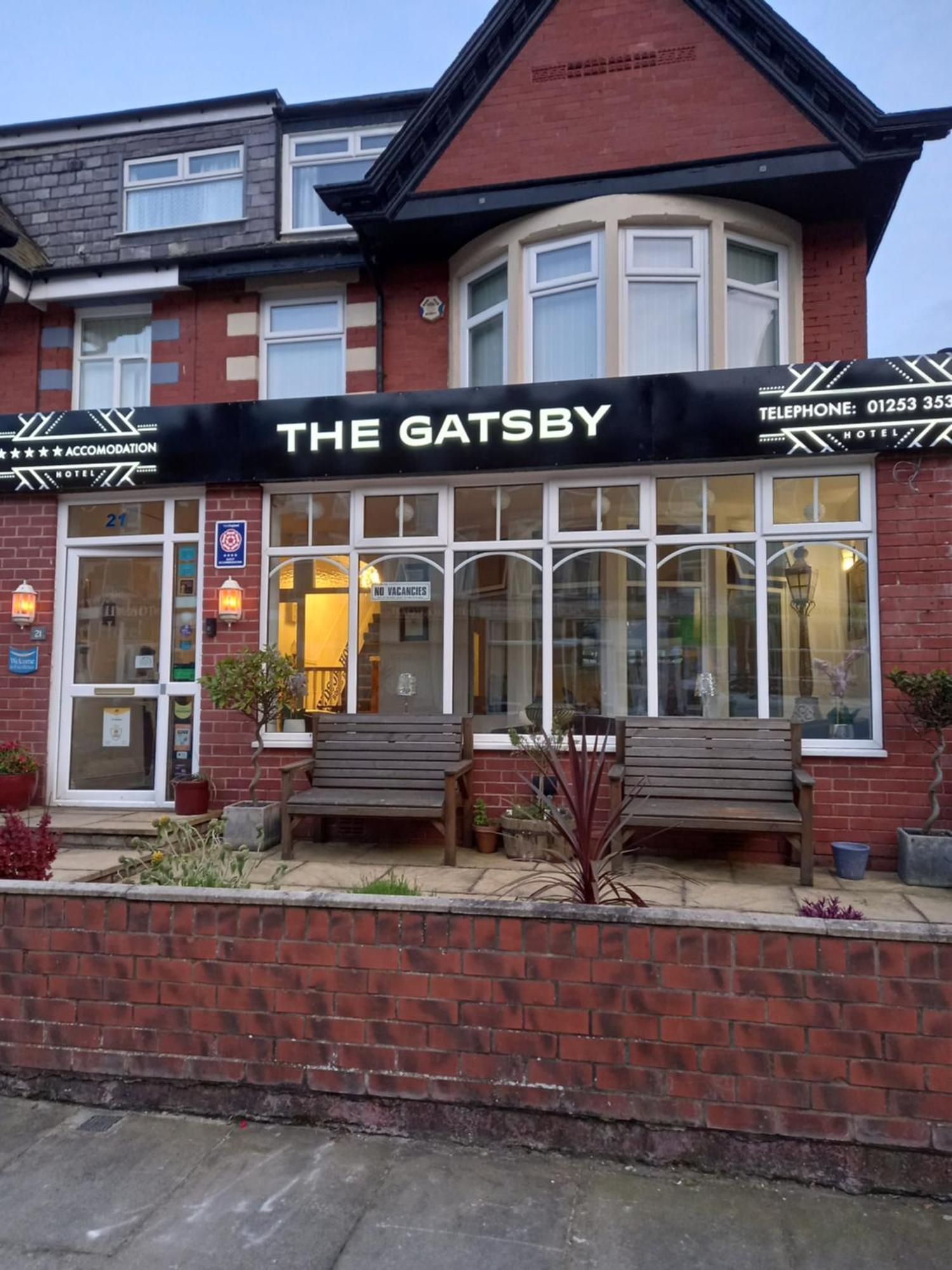 The Gatsby Blackpool - Formerly The Windsor Bagian luar foto